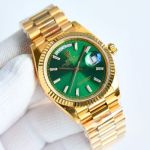 SJ Factory Vintage Replica Rolex EA1 Steel Green 36mm Watch